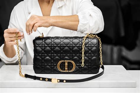 Meet the New Dior Caro Bag .